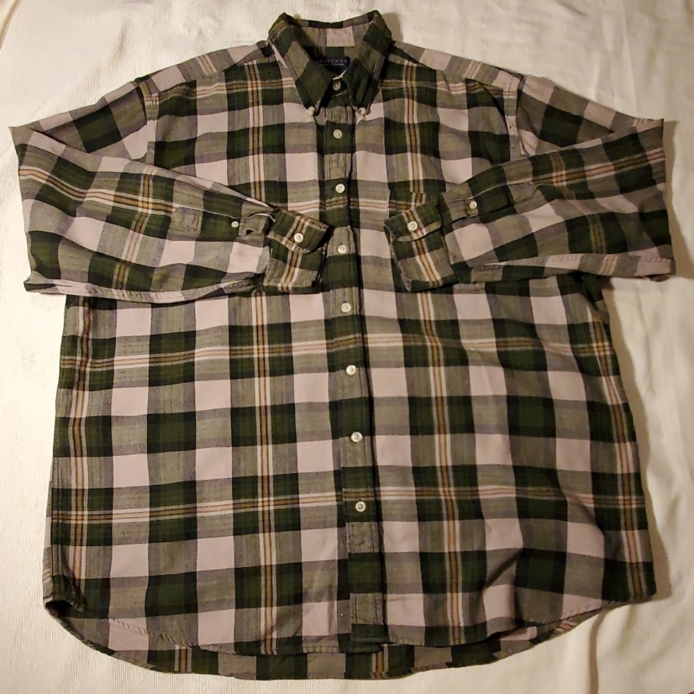 Britches Great Outdoors‎ Plaid Shirt XXL